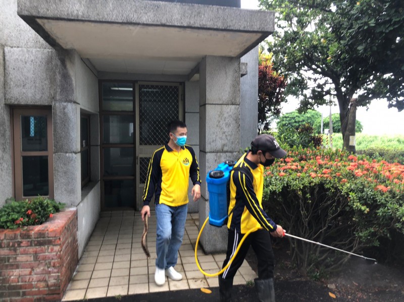 1120701焚化廠廠區預防登革熱噴藥封面照片